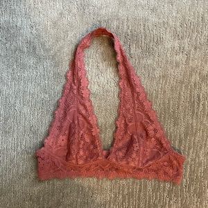 Free people halter bralette